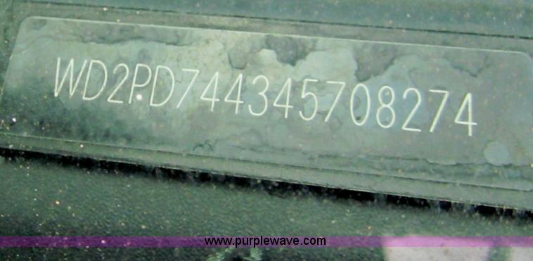 image for item C2285 2004 Dodge 2500 SHC Sprinter van