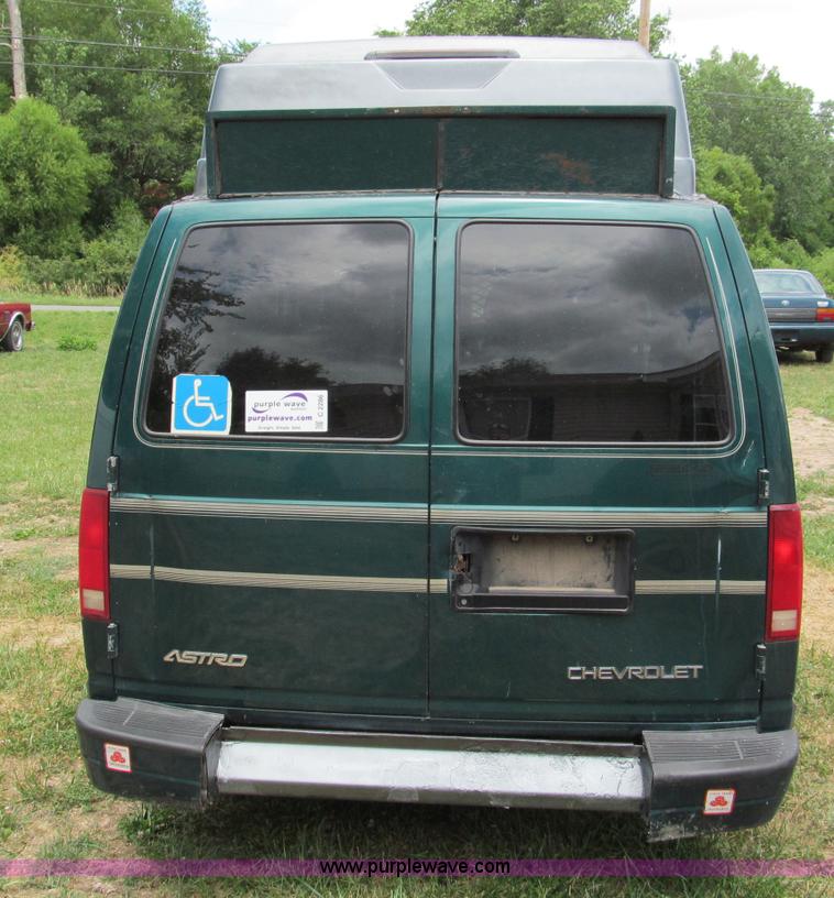 image for item C2286 1998 Chevrolet Astro extended roof van