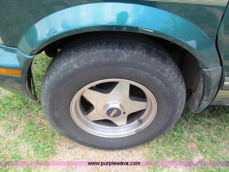 image for item C2286 1998 Chevrolet Astro extended roof van