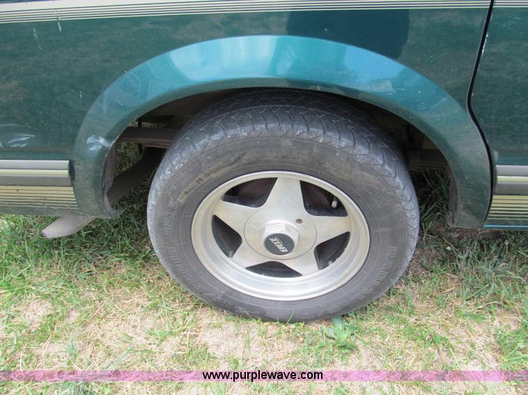 image for item C2286 1998 Chevrolet Astro extended roof van