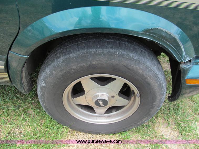 image for item C2286 1998 Chevrolet Astro extended roof van