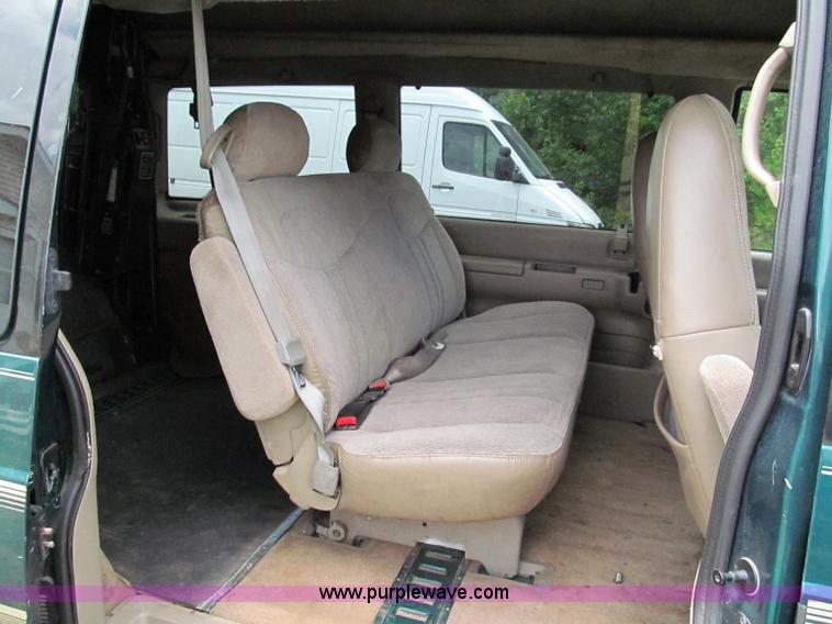 image for item C2286 1998 Chevrolet Astro extended roof van
