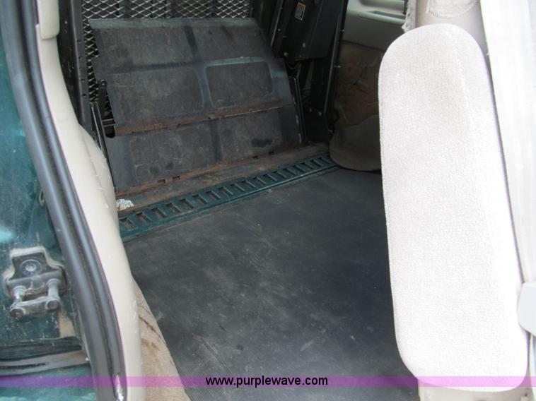 image for item C2286 1998 Chevrolet Astro extended roof van