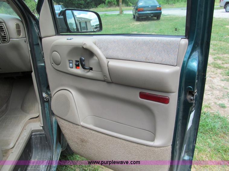 image for item C2286 1998 Chevrolet Astro extended roof van