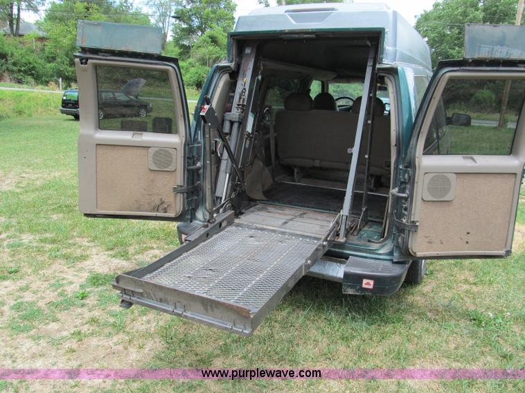 image for item C2286 1998 Chevrolet Astro extended roof van