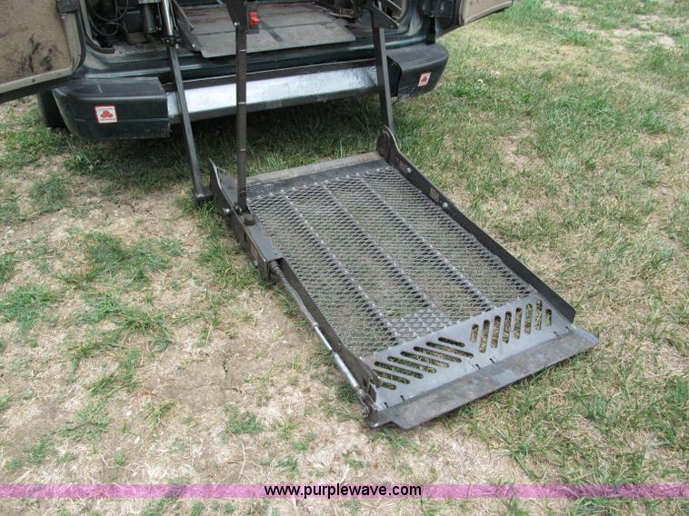 image for item C2286 1998 Chevrolet Astro extended roof van