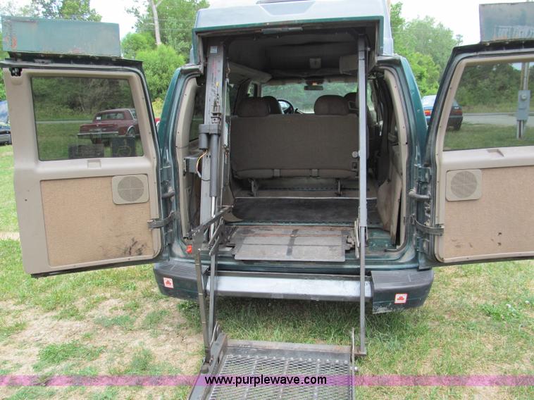image for item C2286 1998 Chevrolet Astro extended roof van