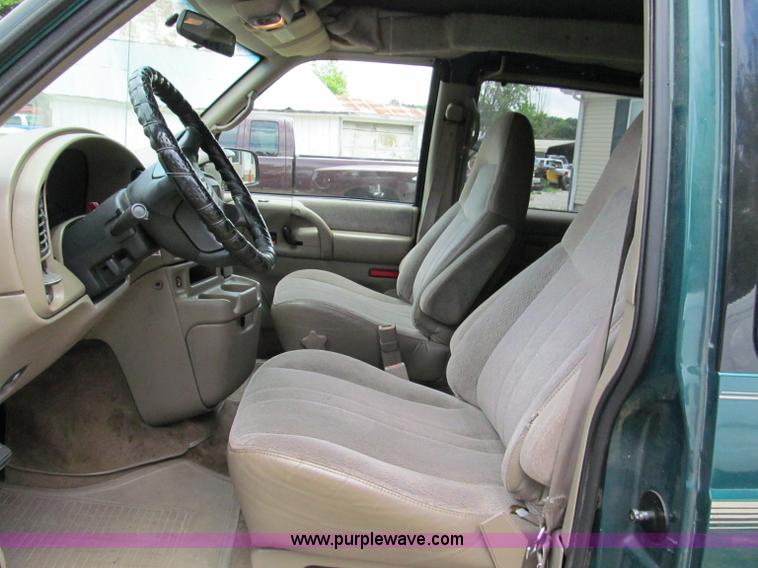 image for item C2286 1998 Chevrolet Astro extended roof van