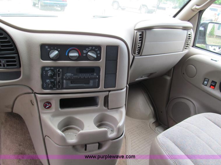 image for item C2286 1998 Chevrolet Astro extended roof van