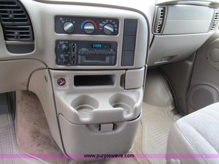 image for item C2286 1998 Chevrolet Astro extended roof van