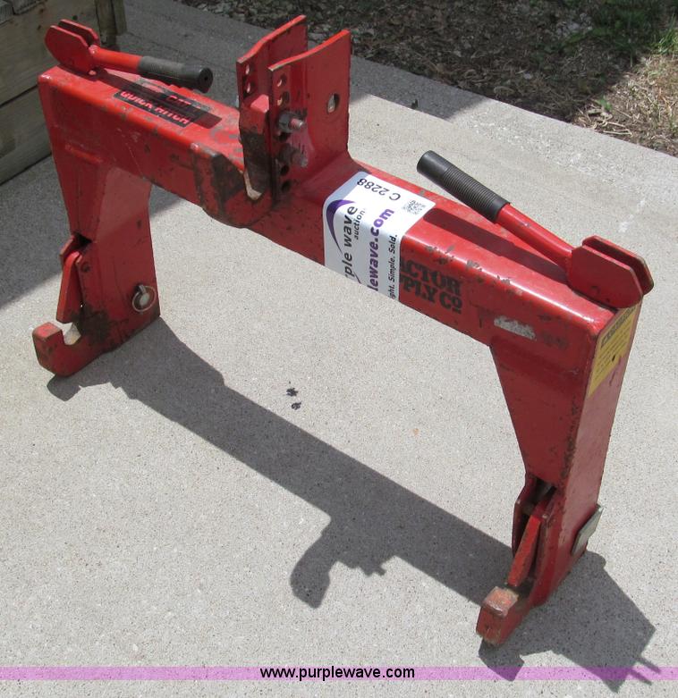 image for item C2288 SpeeCo three point quick attach