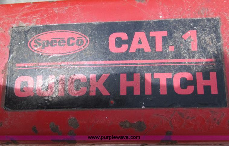 image for item C2288 SpeeCo three point quick attach