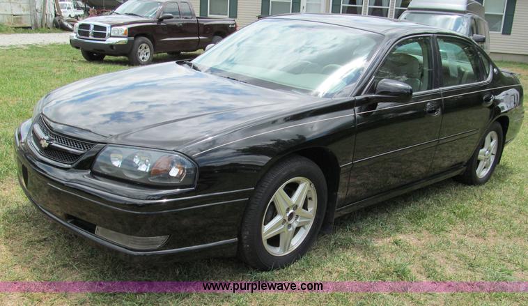 image for item C2297 2004 Chevrolet Impala SS