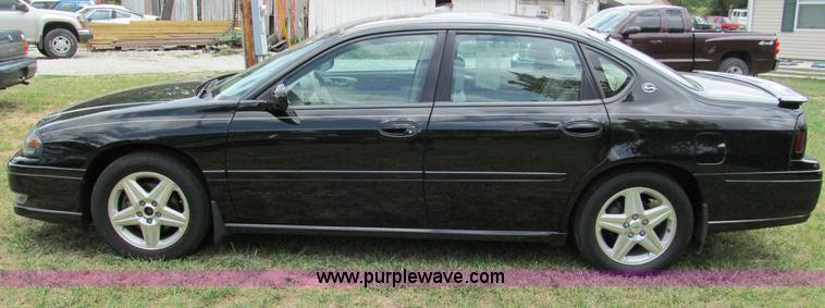 image for item C2297 2004 Chevrolet Impala SS