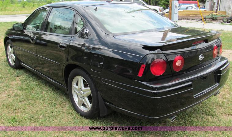 image for item C2297 2004 Chevrolet Impala SS
