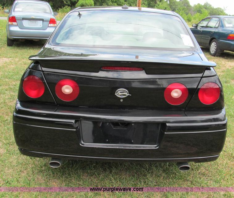 image for item C2297 2004 Chevrolet Impala SS