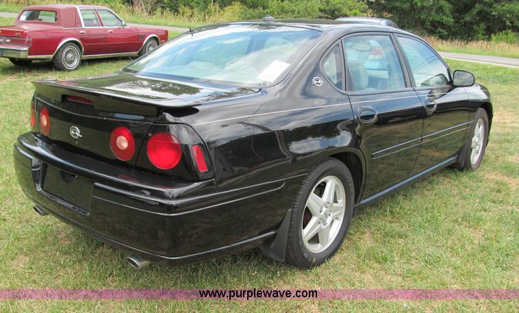 image for item C2297 2004 Chevrolet Impala SS