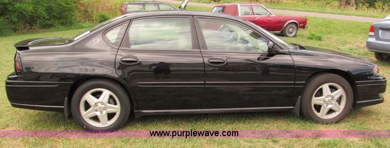image for item C2297 2004 Chevrolet Impala SS