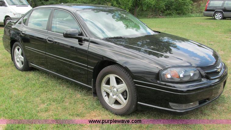image for item C2297 2004 Chevrolet Impala SS