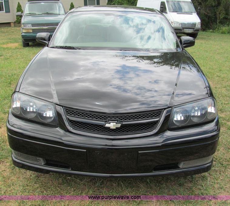 image for item C2297 2004 Chevrolet Impala SS