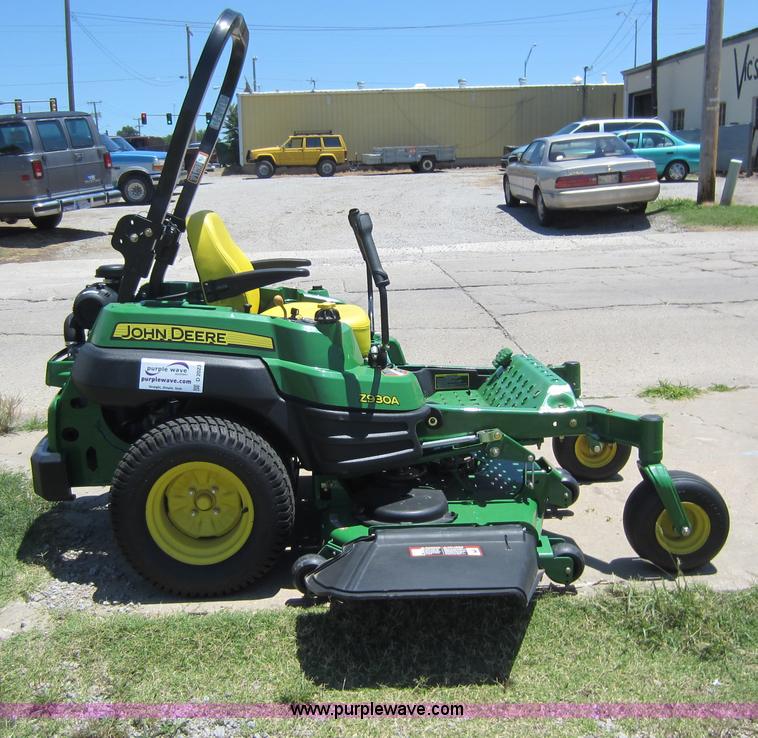image for item D2023 2010 John Deere Z930A ZTR commercial lawn mower