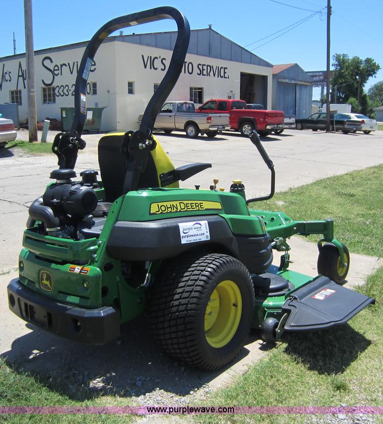 image for item D2023 2010 John Deere Z930A ZTR commercial lawn mower