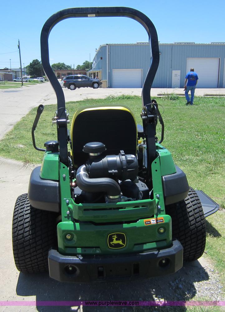 image for item D2023 2010 John Deere Z930A ZTR commercial lawn mower