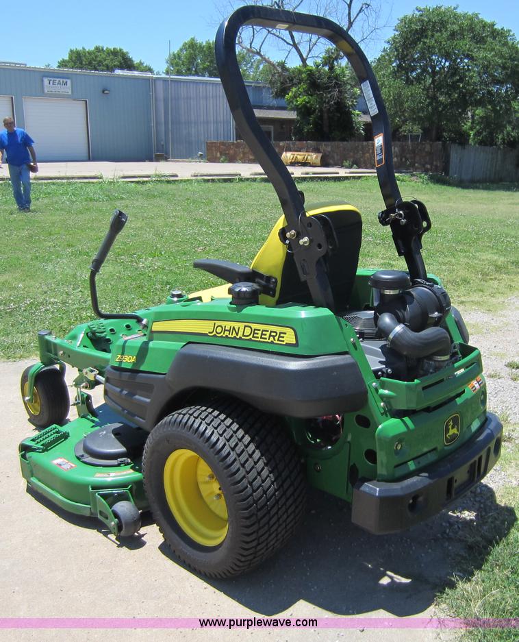 image for item D2023 2010 John Deere Z930A ZTR commercial lawn mower