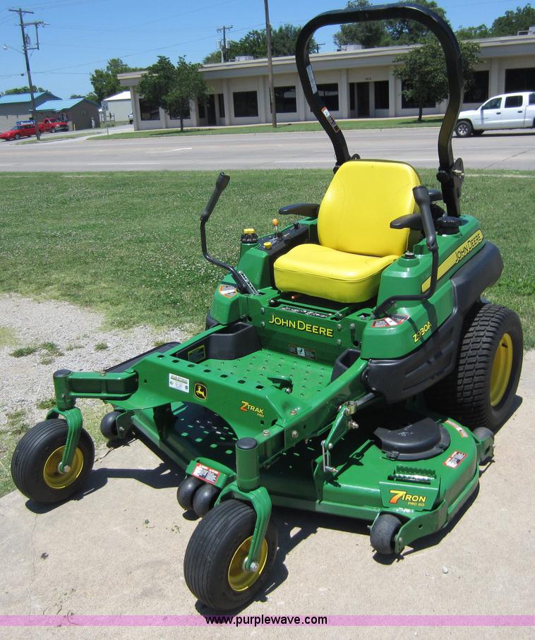 image for item D2023 2010 John Deere Z930A ZTR commercial lawn mower