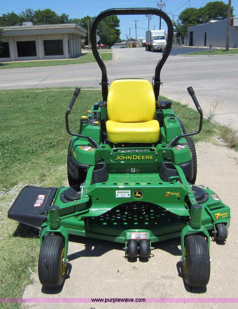 image for item D2023 2010 John Deere Z930A ZTR commercial lawn mower