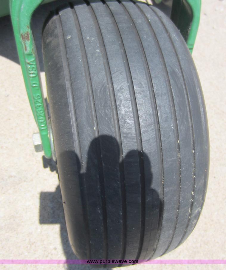 image for item D2023 2010 John Deere Z930A ZTR commercial lawn mower