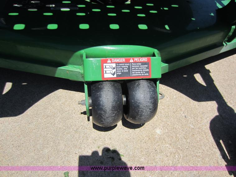 image for item D2023 2010 John Deere Z930A ZTR commercial lawn mower