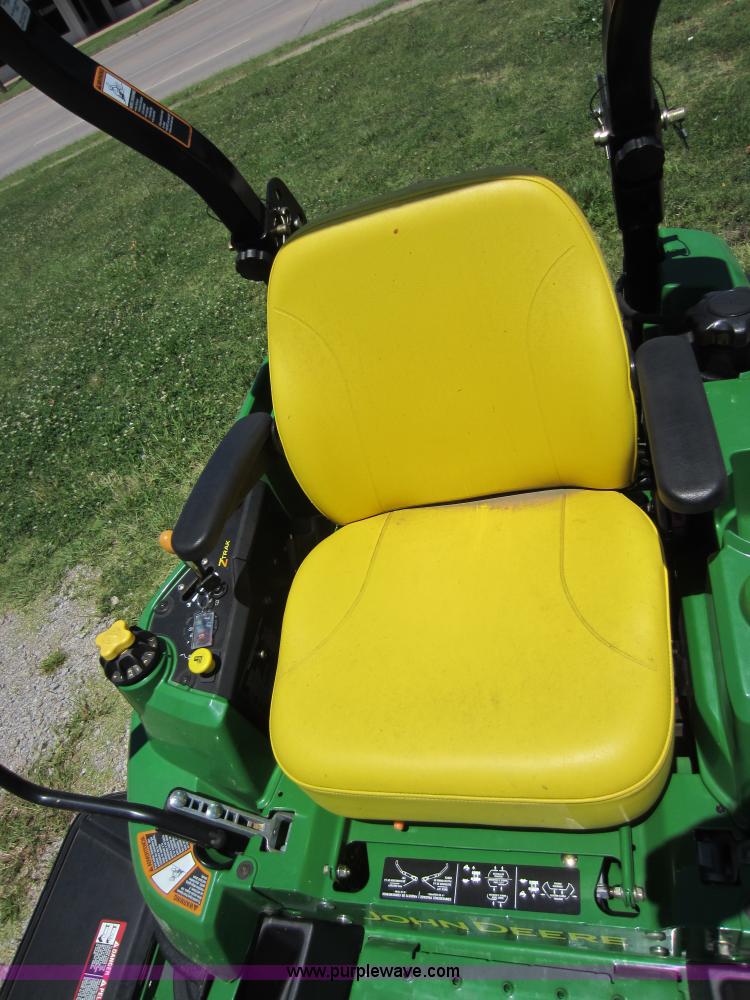 image for item D2023 2010 John Deere Z930A ZTR commercial lawn mower