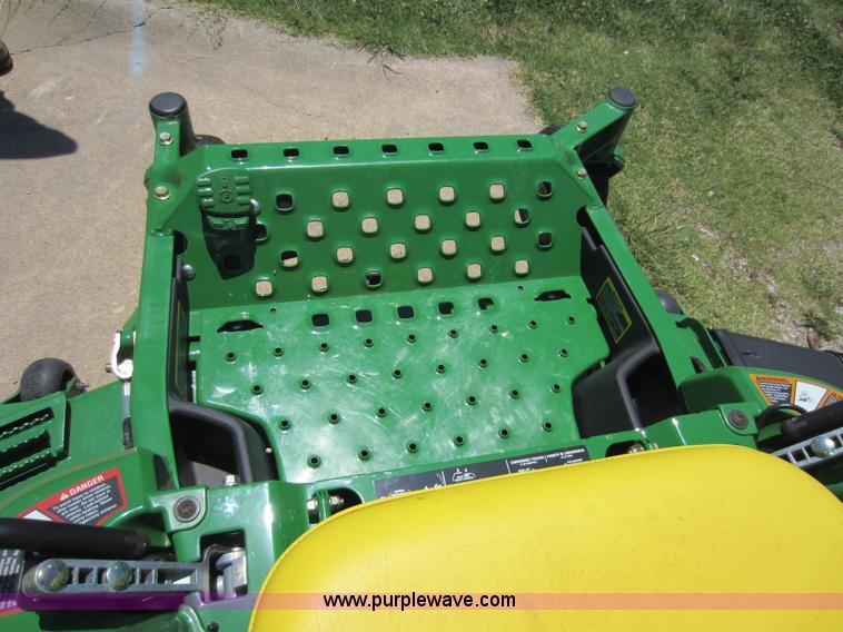 image for item D2023 2010 John Deere Z930A ZTR commercial lawn mower