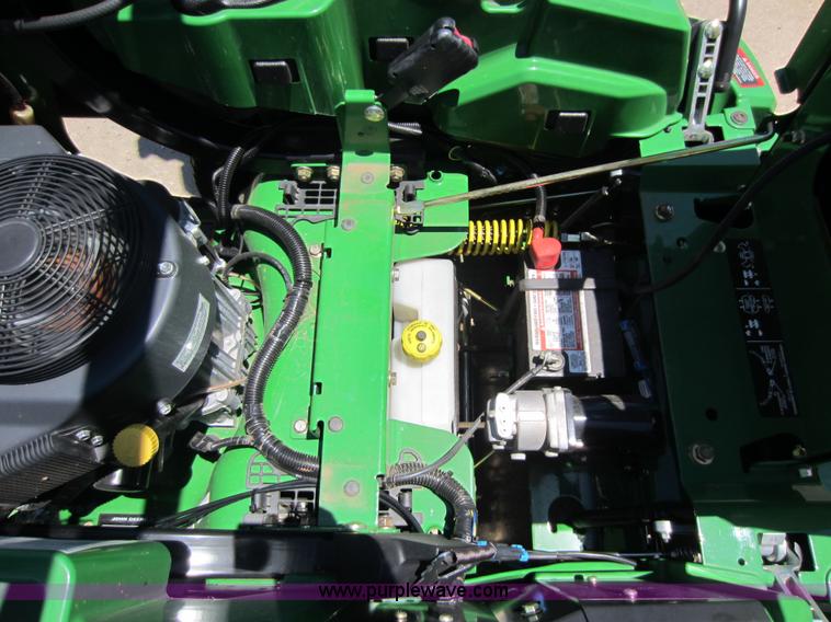 image for item D2023 2010 John Deere Z930A ZTR commercial lawn mower