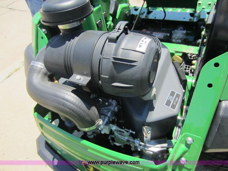 image for item D2023 2010 John Deere Z930A ZTR commercial lawn mower