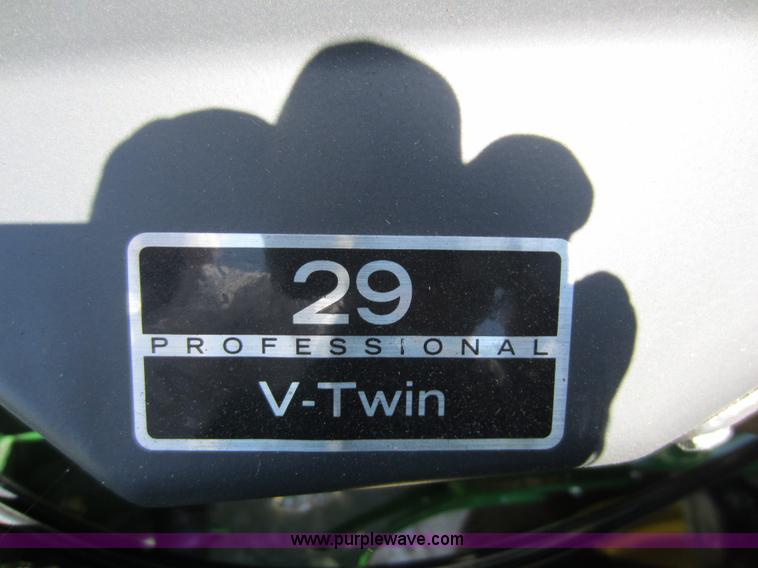 image for item D2023 2010 John Deere Z930A ZTR commercial lawn mower