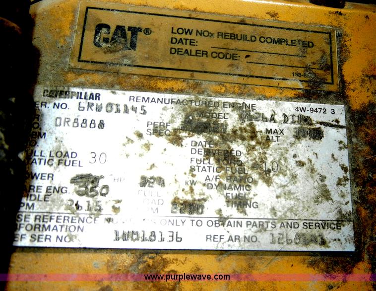 image for item D4247 1998 Freightliner F170 refuse truck