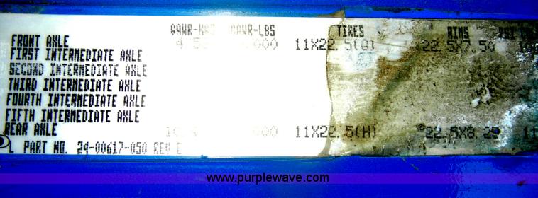 image for item D4247 1998 Freightliner F170 refuse truck