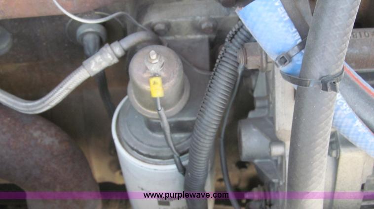 image for item F3004 1990 Capacity TJ4000 yard truck