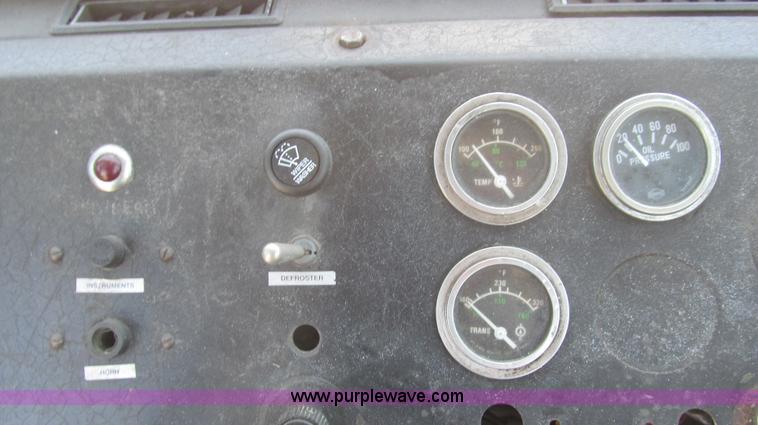 image for item F3004 1990 Capacity TJ4000 yard truck