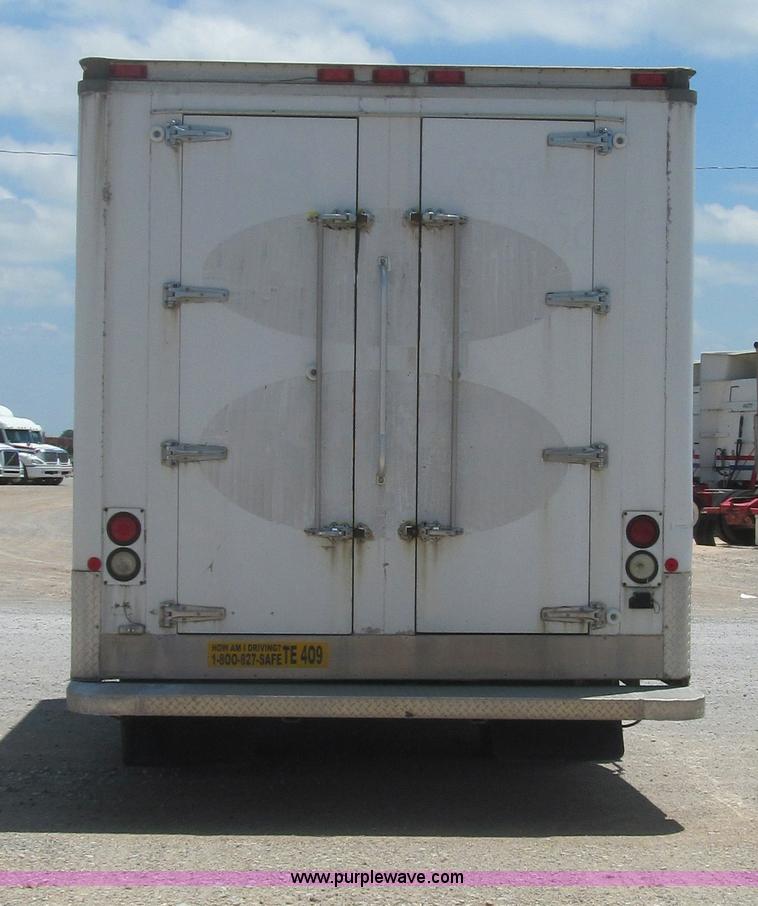 image for item F3005 1999 GMC C6500 refrigerated box truck