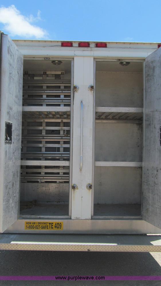 image for item F3005 1999 GMC C6500 refrigerated box truck