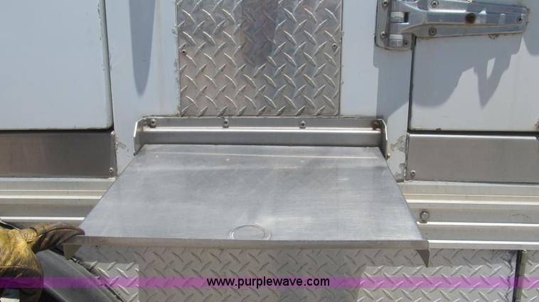 image for item F3005 1999 GMC C6500 refrigerated box truck