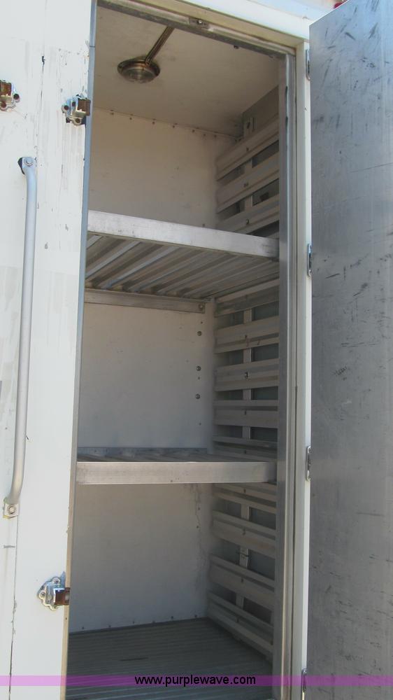 image for item F3006 1999 International 4700LP refrigerated box truck