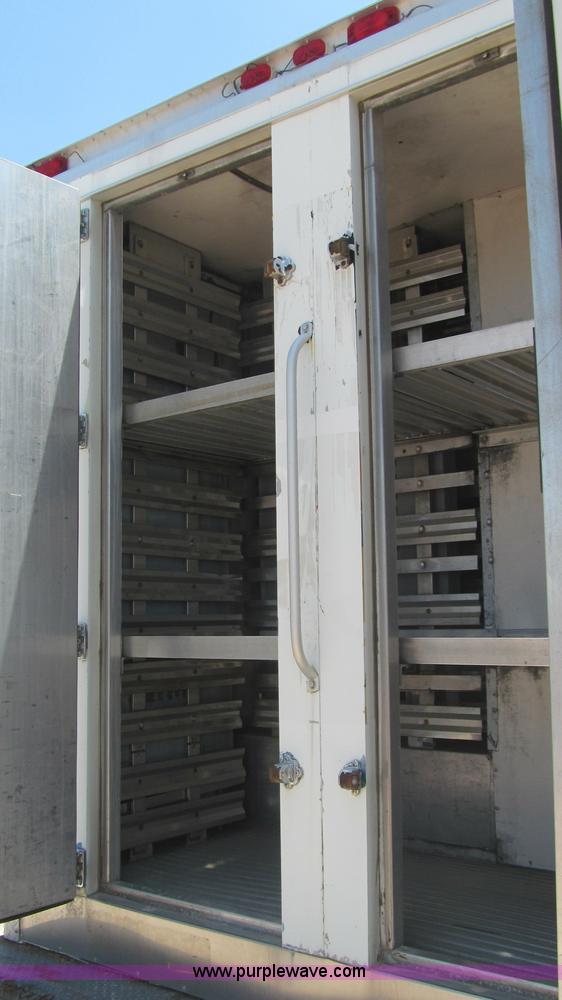 image for item F3006 1999 International 4700LP refrigerated box truck