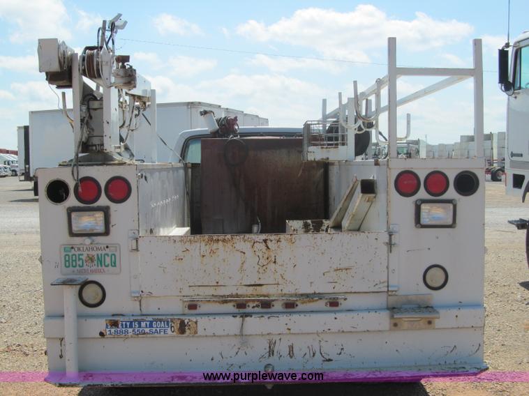 image for item F3008 1983 Ford F350 XL utility pickup truck