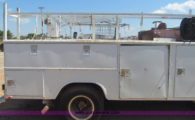 image for item F3008 1983 Ford F350 XL utility pickup truck