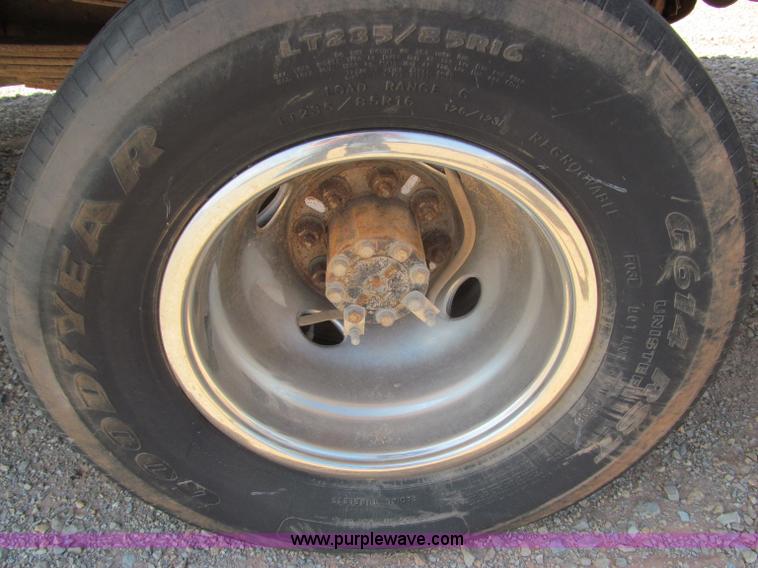 image for item F3008 1983 Ford F350 XL utility pickup truck