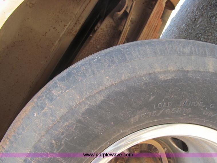 image for item F3008 1983 Ford F350 XL utility pickup truck